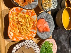 -雾山韩式烤肉·海南糟粕&椰子鸡火锅·海景餐厅(三亚绿发山海天JW万豪酒店)