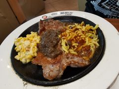 -快乐爱斯米牛排自助(太原街万达店)