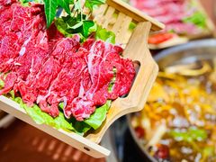 鲜切吊龙-菌子鲜汤野生菌锅