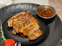 炭烤猪颈肉-KingThaia金泰兰(滨江天街店)