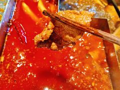 现切鲜牛肉-红鼎坊·老成都火锅(新南门店)