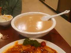 花生糊-金牌餐厅·天津菜·八珍豆腐·老爆三(瓷房子店)