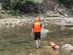 -安吉龙王山峡谷漂流