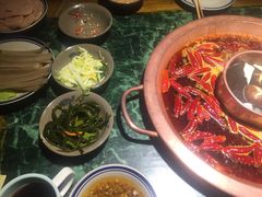 -潮辣重庆火锅(二七万达店)