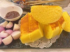 南瓜玉米饼-渔娘渔家丹东海鲜(东直门店)