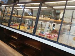 面包甜点陈列柜-萃茶师(琅西店)