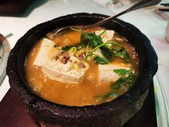 石锅蜂巢豆腐-申粤轩酒楼·三十年粤菜经典(丁香花园店)