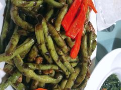 铁板榄菜四季豆-上下九广州菜馆(锦业路店)