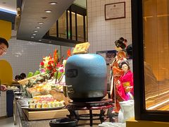 自助取餐区-钱小奴创意自助餐厅·原切谷饲安格斯畅吃(宁波环球银泰城店)