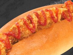 鸡排面包-巴黎贝甜·生日蛋糕(杭州文二路店)
