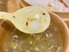 桂花米酒糊-四季美汤包(户部巷店)