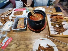 -潮庭·大连海鲜·炭火烧烤·扇贝王(大连店)