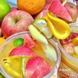 夏天怎能不拥有一桶CoCo的1L水果茶！🍉🍊