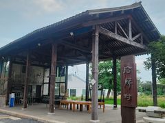 -田园东方蜜桃村的田野营地