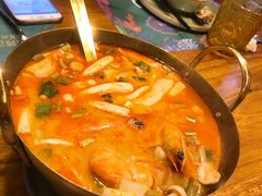冬阴功海鲜汤中份-苏梅花园(群星城店)