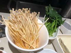 黄色金针菇-海底捞火锅(枫蓝国际购物中心店)