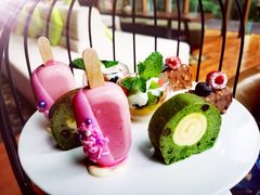 -逸廊大堂吧-下午茶·简餐-千岛湖自由洲际殿
