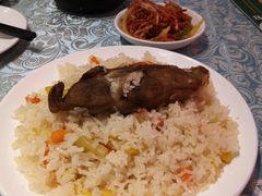 -巴扎美食·新疆菜·西域歌舞表演餐厅(新疆大厦店)