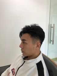 -发饰美男士增发补发假发定制店