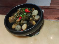 烧椒皮蛋-绿茶餐厅(成都大悦城店)