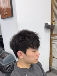 -藤野造型烫染·漂发