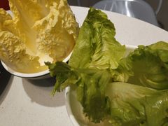 娃娃菜+生菜-湯島涮小火锅(余姚五彩城店)