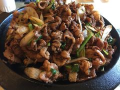 烤牛肉-烤肉宛饭庄(北新桥店)