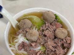 牛肉牛丸粿条-菜忠潮州牛肉店(岗厦店)