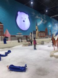 -Mr·Kuma酷么先生雪之乐园