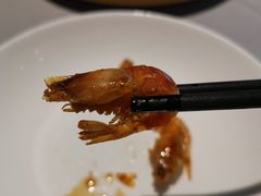 油爆小河虾-屋里厢上海菜馆