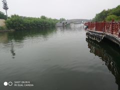 -西安汉城湖景区