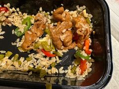 -老头爱马仕酸豇豆炒饭(丰富路店)