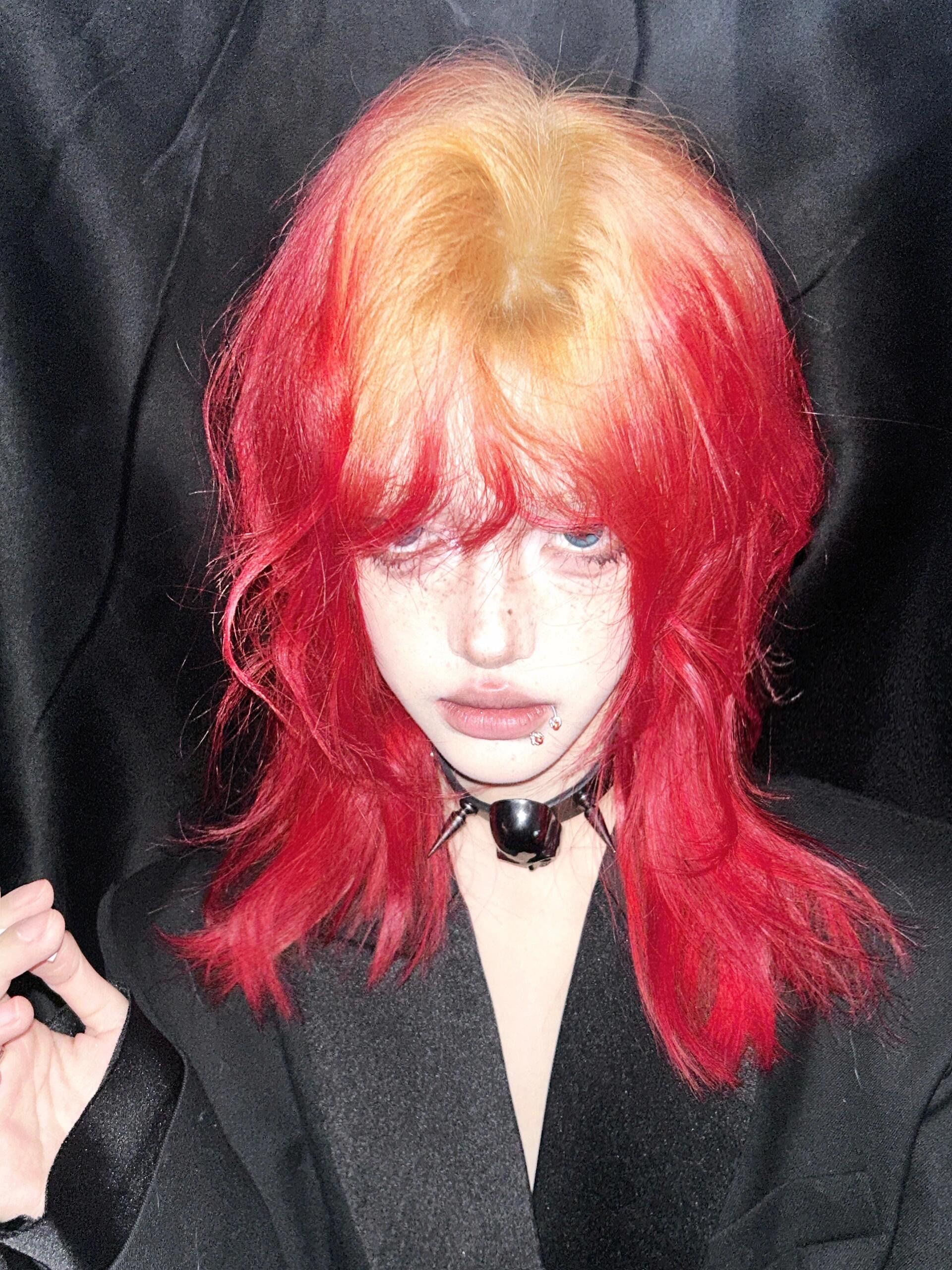 个性红发look怎么样?