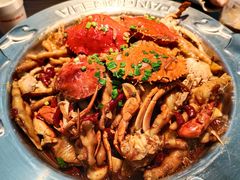 -胖哥俩肉蟹煲(梅溪步步高店)