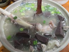 羊杂血汤-小辫子羊肉面馆(周东店)