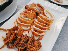 -京秀缘蒸汽海鲜农家菜大馅蒸饺