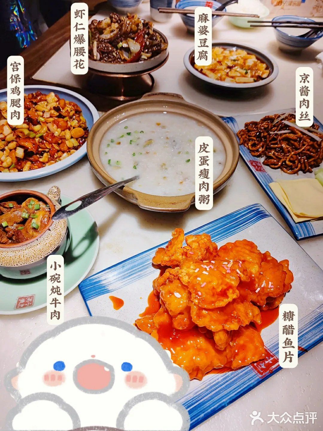 适合家庭小聚的小馆子，二楼环境更好。