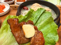 -长寿参鸡汤(朝韩风情街店)