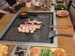 -韩阳王石板烤肉