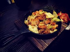 铁板五花肉-HONGA HONGA雄家(曹路店)