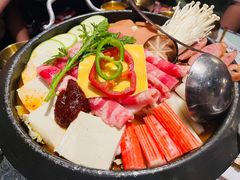 部队火锅-兰正韩·韩国料理(春熙路店)
