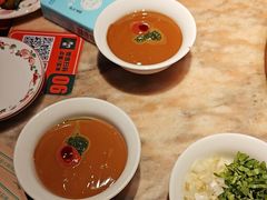 -清真·老门框爆肚涮肉·中华老字号(丰管路店)