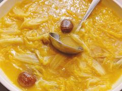 栗子扒白菜-小大董·烤鸭(观景餐厅·南京西路店)