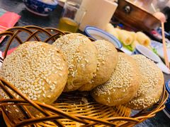 老北京麻将烧饼-清真·京华源铜锅涮肉(丰庆店)