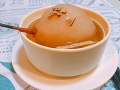 陈皮蜂蜜炖原只雪梨-点点心点心专门店(旺角店)