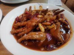 上关雪秘制鸡爪-上关雪東北菜(中房金谊店)