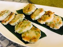 墨鱼饼-陶缘一号·四季缘·老字号顺德菜·户外婚礼家宴(西滘店)