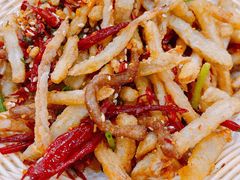 牛肉藕丝-江城燕子大排档(江汉路步行街店)