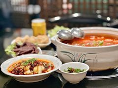 -黔府豆米火锅野菜馆(南马店)