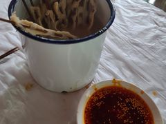 牛肚-路书奇炝锅绿豆面(万客隆店)